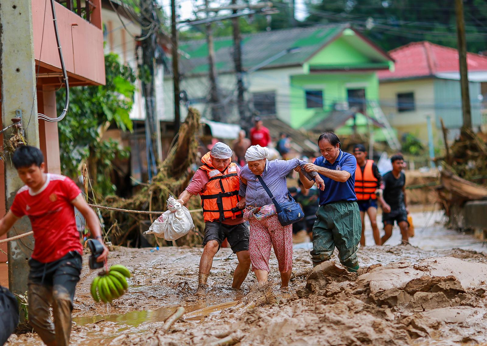 El devastador paso del tifón &#039;Yagi&#039; por Vietnam, Tailandia y Myanmar