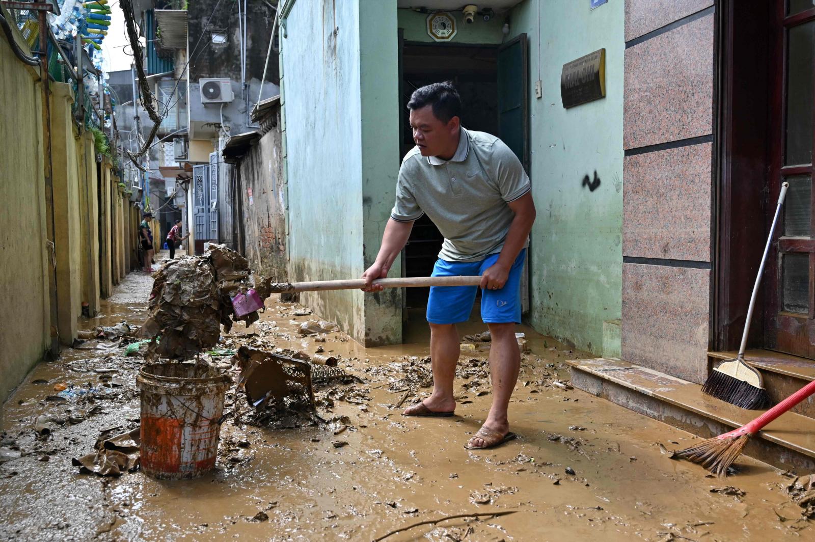 El devastador paso del tifón &#039;Yagi&#039; por Vietnam, Tailandia y Myanmar