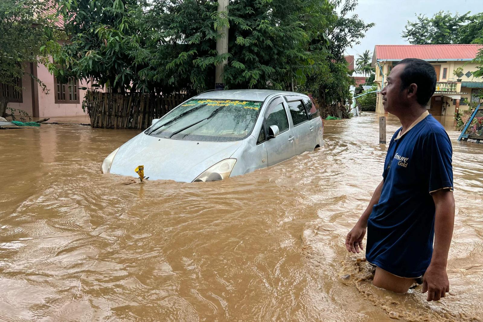 El devastador paso del tifón &#039;Yagi&#039; por Vietnam, Tailandia y Myanmar