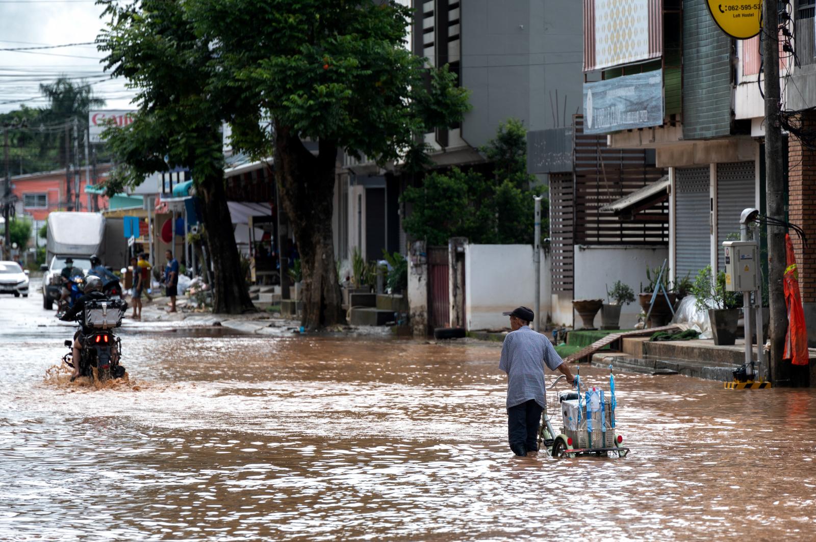 El devastador paso del tifón &#039;Yagi&#039; por Vietnam, Tailandia y Myanmar