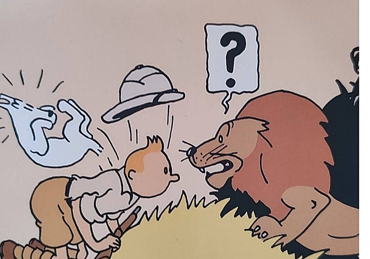 La aventura más polémica de Tintín