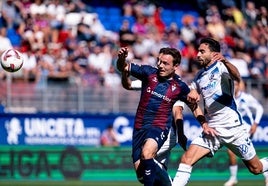 El Tenerife cae ante el Eibar en Ipurua y sigue sin ganar