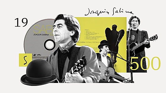25 años del '19 días y 500 noches': Sabina te reta a probar cuánto sabes de su mítico disco