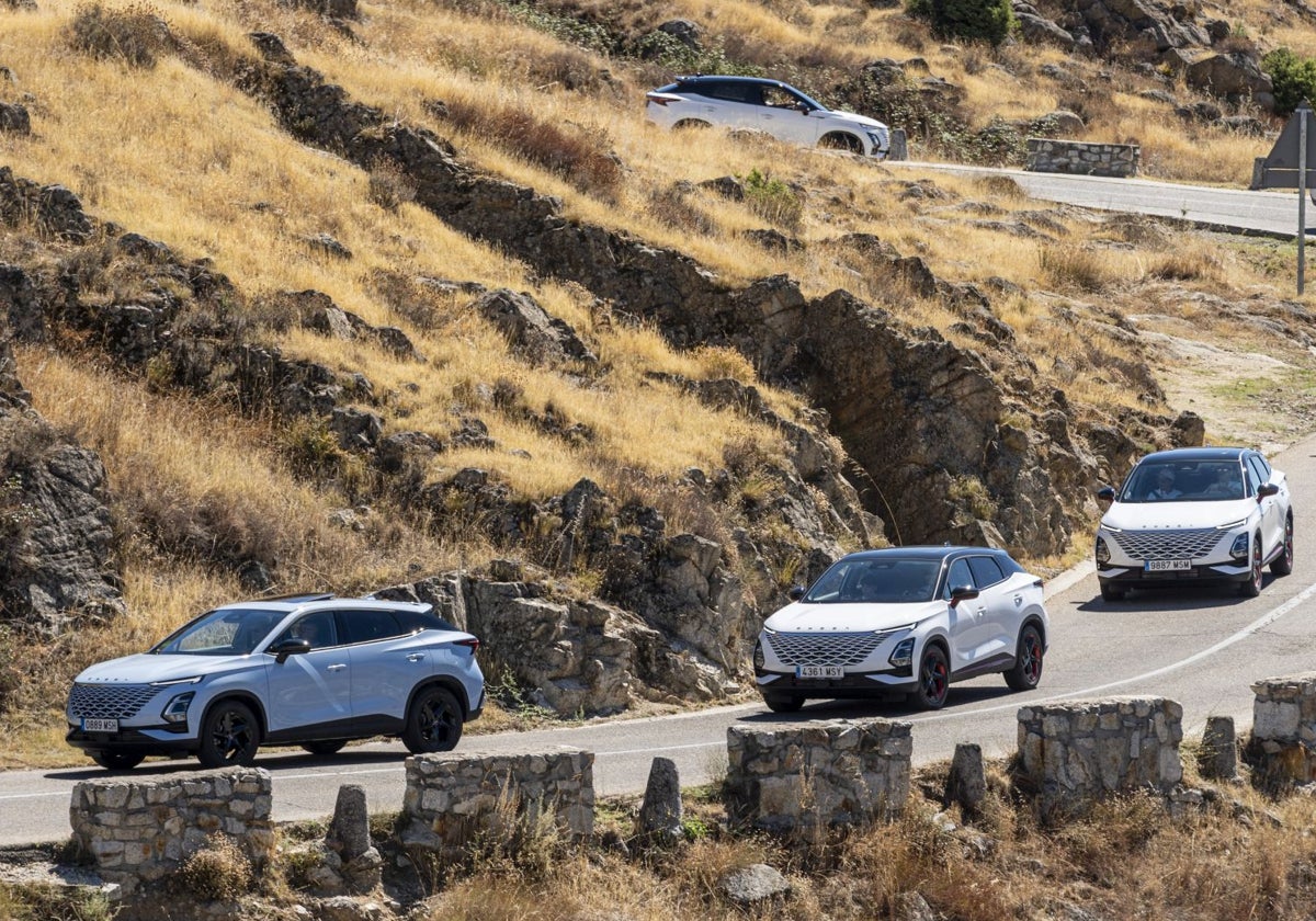 Los Omoda 5 ya circulan por las carreteras españolas