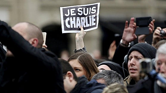 Juzgan en Francia a uno de los cómplices de los autores del atentado contra 'Charlie Hebdo'