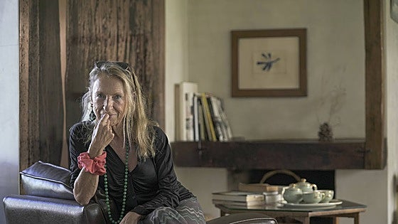 «Mi madre era esencial en la vida de Eduardo Chillida y él lo sabía»