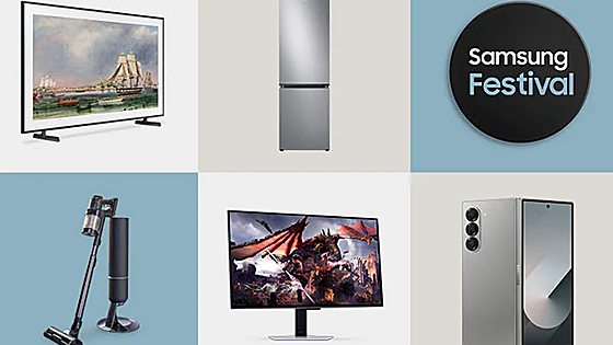 Samsung Festival: lo último en tecnología a precios irresistibles