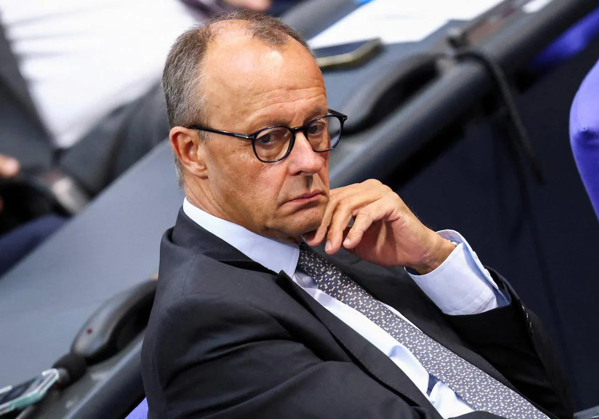 CDU chairman Friedrich Merz will be the conservative candidate for the German general election