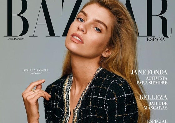 La 'top' internacional Stella Maxwell.