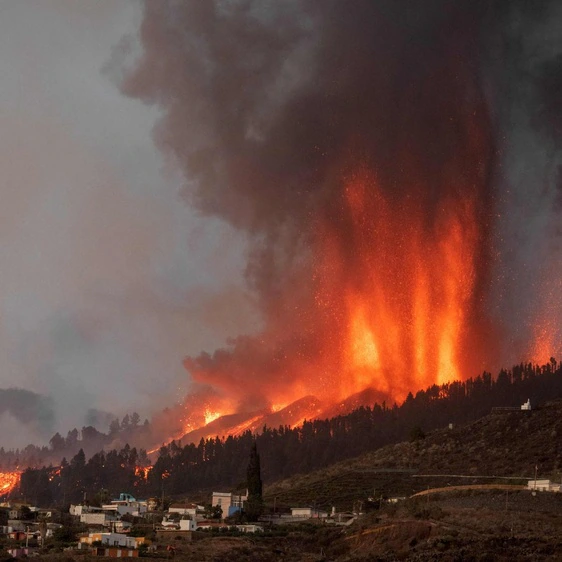 Cronología de un volcán: 85 días de lava y temor en La Palma