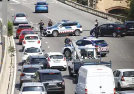 Operación jaula el pasado verano durante la fuga de Puigdemont.