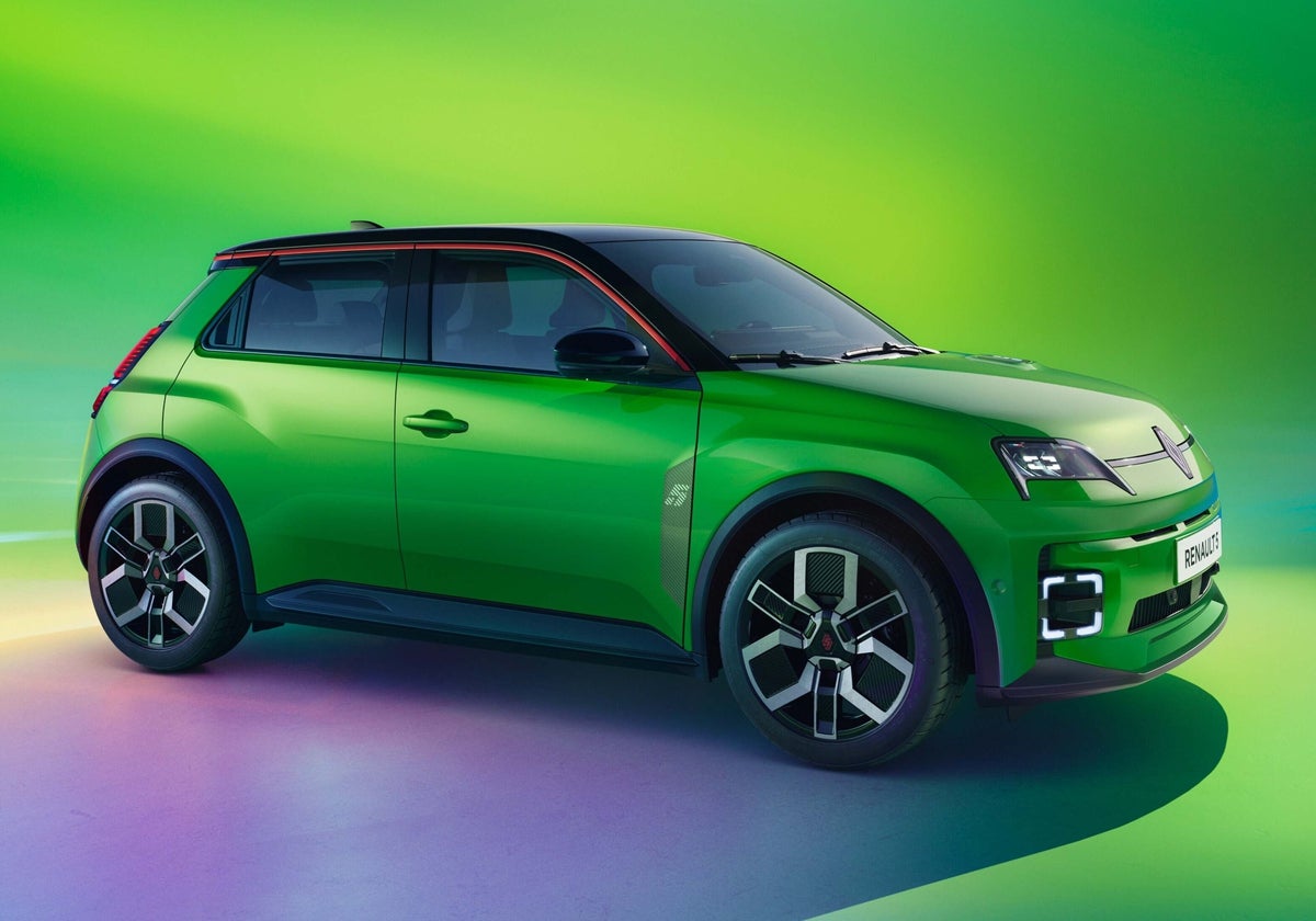 El Renault 5 eléctrico saldrá a la venta en 2025.