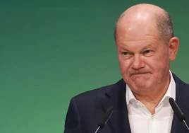 Olaf Scholz.