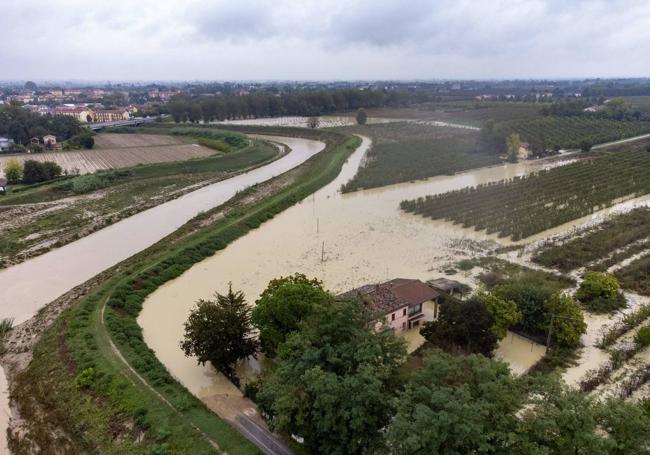 Emilia Romaña se ha visto afectada por el paso de la tormenta 'Boris'.