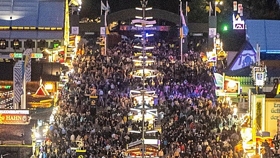 La Oktoberfest encara su edición más vigilada tras los recientes atentados islamistas en Alemania