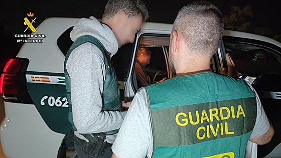 Un chivatazo y bases de datos: así llegó la UCO hasta el asesino de los guardias de Barbate