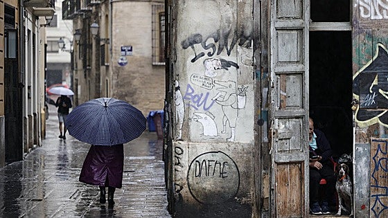 Las lluvias ponen en alerta a trece comunidades