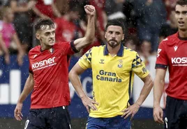 Osasuna resiste y deja a Las Palmas en una situación complicada