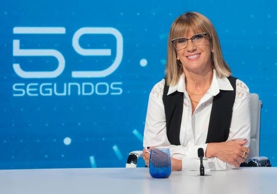 Gemma Nierga, presentadora del programa.