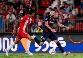 Almería y Eibar se reparten los puntos al igualar a dos