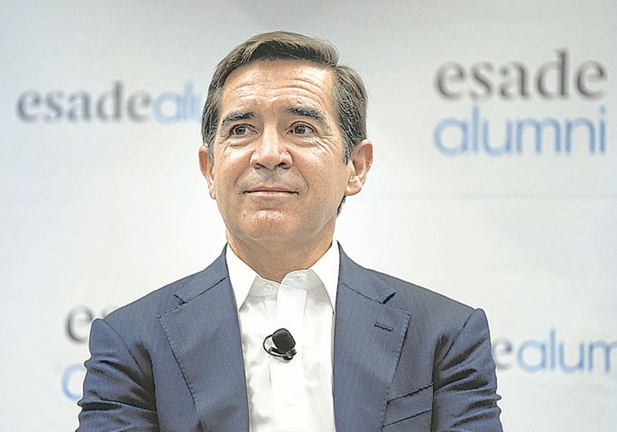 Carlos Torres, presidente de BBVA.