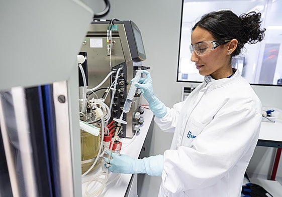 Hipra presenta una vacuna española contra la covid.