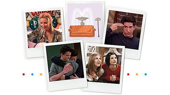 30 aniversario de 'Friends': Comprueba cuánto sabes sobre la famosa serie de televisión