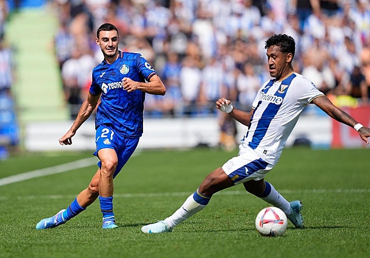 El derbi del sur de Madrid termina igualado entre Getafe y Leganés