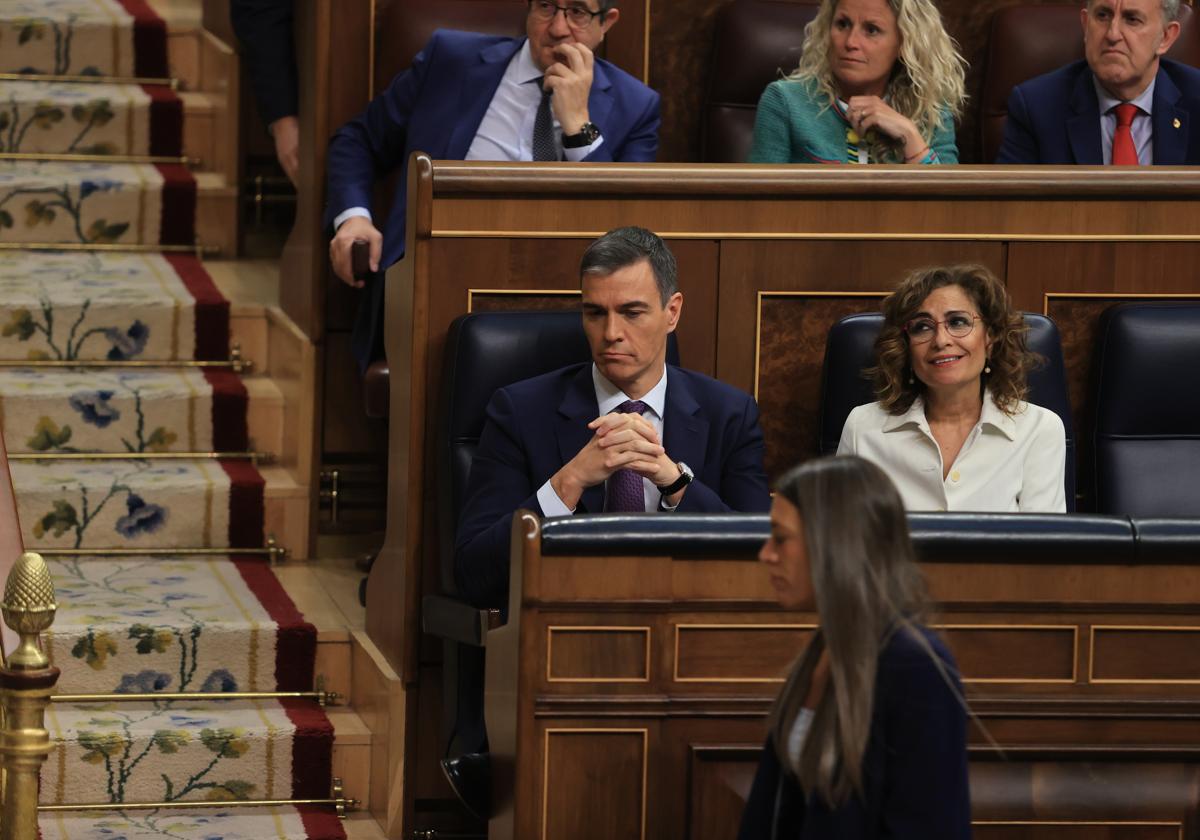 La portavoz de Junts en el Congreso, Miriam Nogueras.