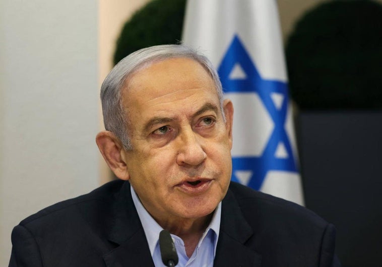 Benjamín Netanyahu, primer ministro de Israel.