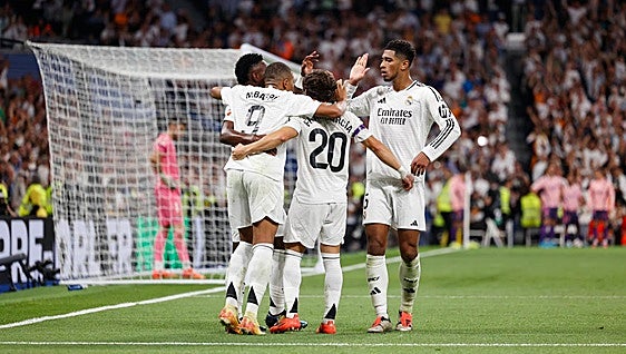 La extraña dinámica de un Real Madrid invencible