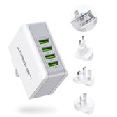 Cargador USB Multipuerto Lencent 4
