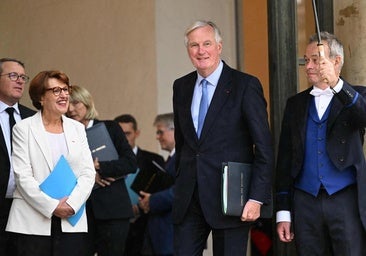 El Gobierno de Barnier y Macron arranca con la promesa de «modestia» y «firmeza»