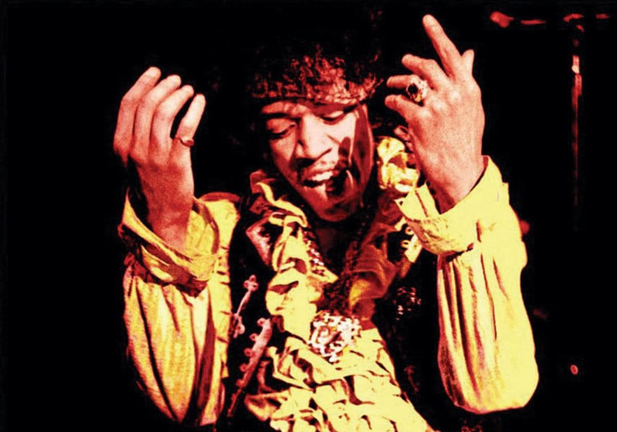 Jimmy Hendrix.