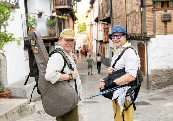 César y Jorge Cadaval, Los Morancos, en la tercera entrega de 'La ruta Morancos'.