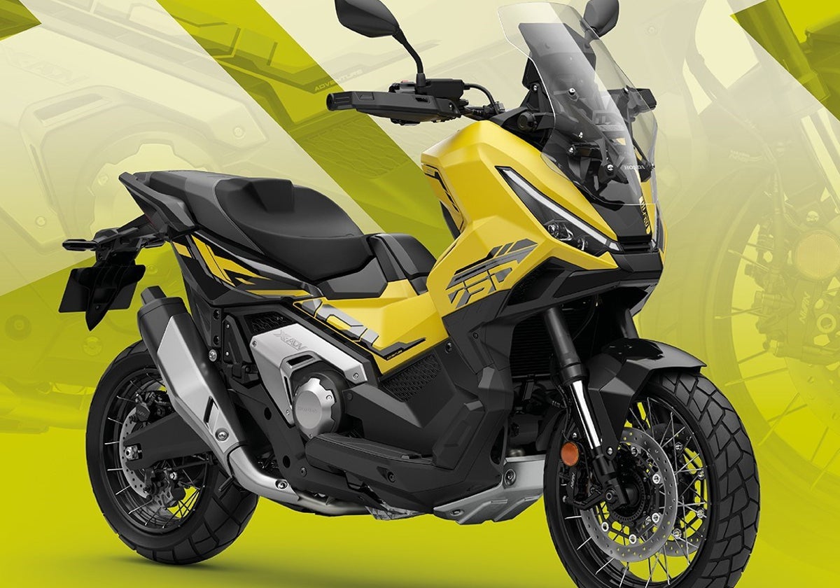 X-ADV exclusiva