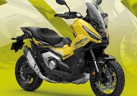 X-ADV exclusiva