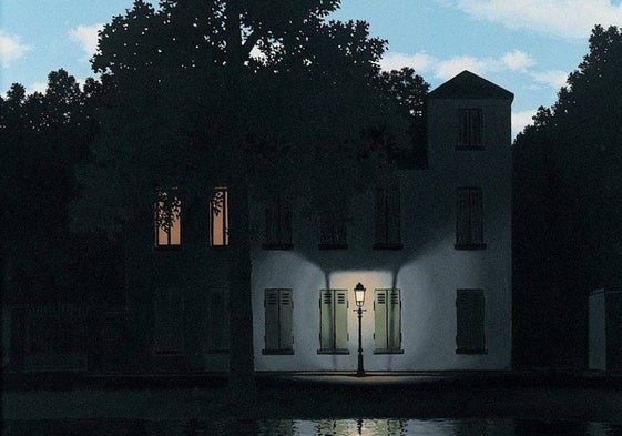 Pieza de la serie 'L'empire des lumières', de René Magritte.