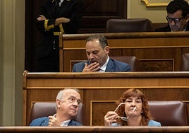 El diputado del Grupo Mixto José Luis Ábalos.