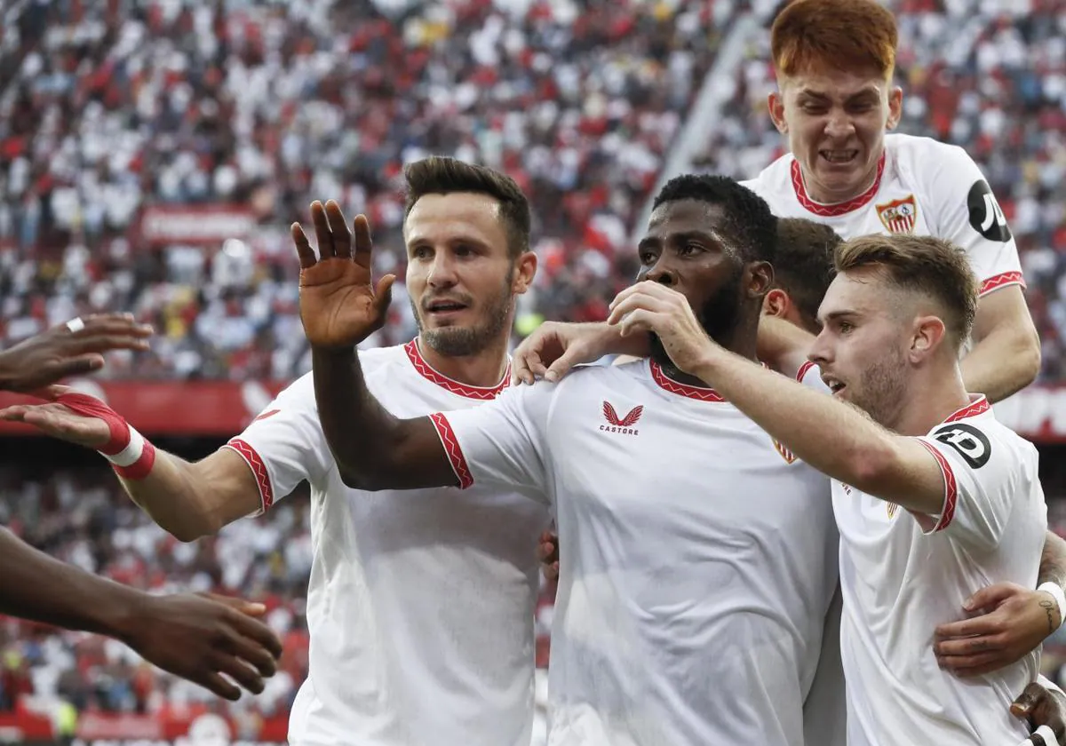 Ejuke Rescues Sevilla Against Valladolid