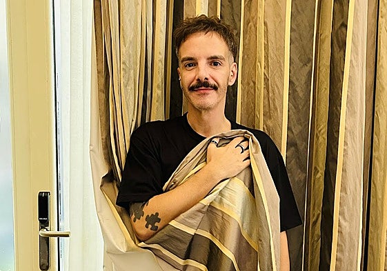 Javi Giner presenta 'Yo, adicto' en la sección oficial del Festival de San Sebastián.