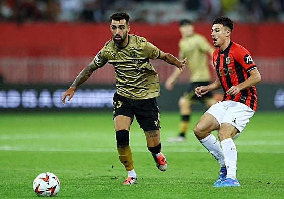 Así hemos narrado el Niza-Real Sociedad