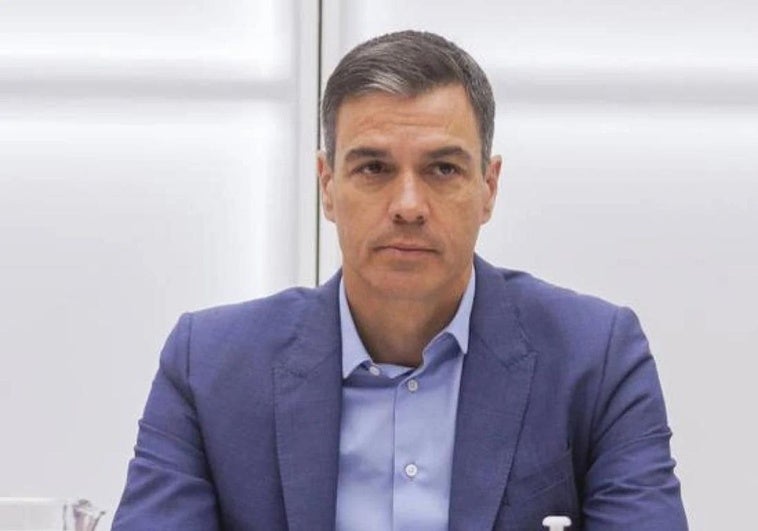 El presidente del Gobierno, Pedro Sánchez.