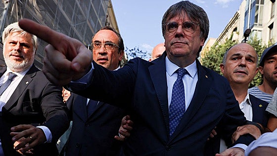 La Justicia europea rechaza el recurso de Puigdemont por no ser reconocido como eurodiputado en 2019