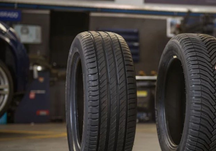 What are the ribs of a tire and where are they located? TodoAlicante