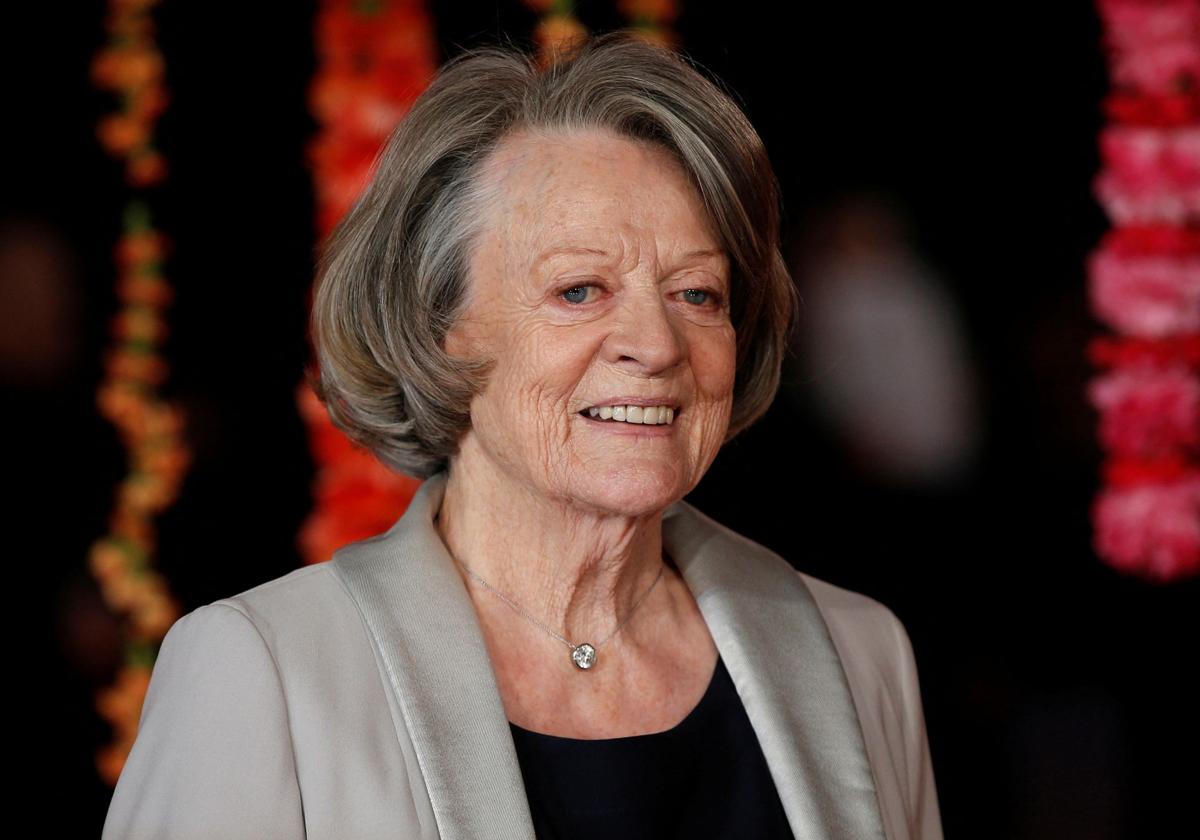 Maggie Smith.