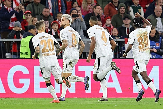 El Bayern deja vivo al Bayer Leverkusen