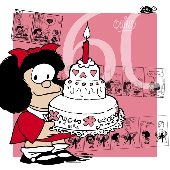 Claves para entender a Mafalda, la niña «contestataria», en su cumpleaños