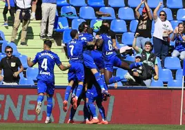 El Getafe toma aire frente al Alavés con su segunda victoria