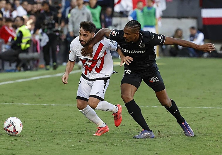 Rayo y Leganés empatan en el primer derbi madrileño del fin de semana